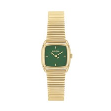 Damenuhr BREIL STYLIZE TW2052 Edelstahl Golden Grun