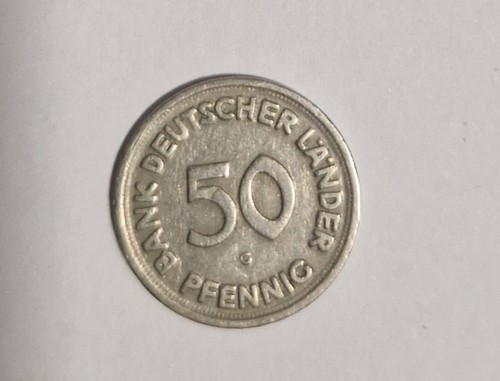 Pfennig münze bank - 50,