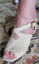 "Jil Sander" Plateau-Sandalen