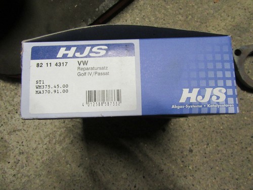 Auspuffreparatursatz golf 4 - vw,