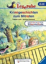 Leserabe mit Mildenberger Silbenmethode: Krimigeschichte... | Buch | Zustand gut