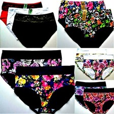 4/6 Damen Weiche Bambus Slips