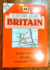 GLOVEBOX ATLAS BRITAIN (1^ ED