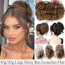 Messy Hair Bun Haarteile wie