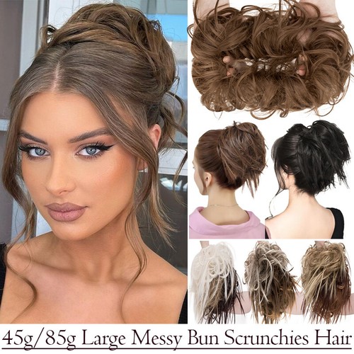 Messy hair bun haarteile - bun, wie