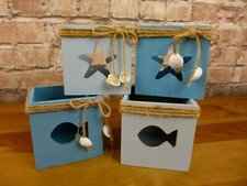 Windlicht Maritim Fisch