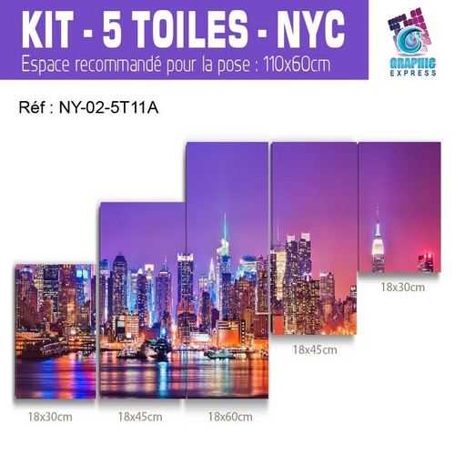 90x60cm kit gedruckte - 5,