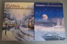 Thomas Kinkade Edelstein Adventskalender RAR + 2. Edelstein Advenstskalender