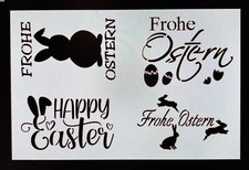 Schablone f.Schild Kreativ 4