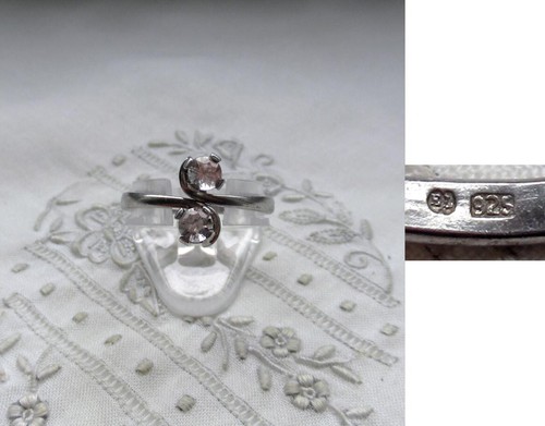 Alter silberner ring - silberner,
