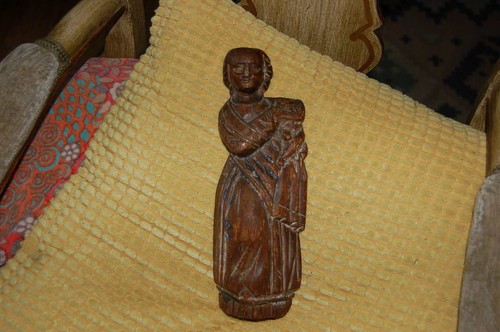 Marienstatue mit