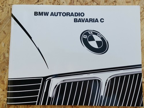Bmw e30 autoradio bavaria - bmw, c