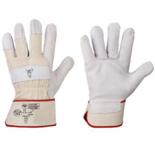 Stronghand Stierkopf Rindvollleder Handschuhe Arbeitshandschuhe Leder Gr. 8 -13