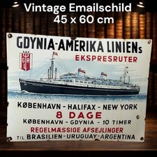 Vintage Alt GDYNIA USA Linens