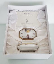 Meissen, Deckeldose, Commedia dell' arte, limitierte Sammler-Edition, OVP