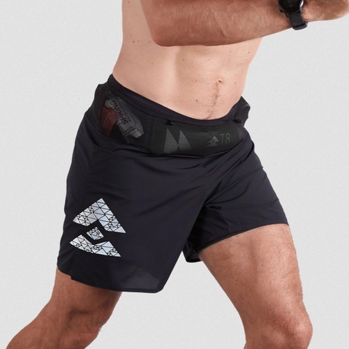 Laufhose laufshort sherpa - laufshort, t8