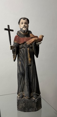 Skulptur heiliger franziskus - heiliger,