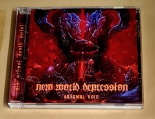 NEW WORLD DEPRESSION - ABYSMAL VOID * CD NEUES ALBUM 19.9.2025  Wie NEU EXPLICT
