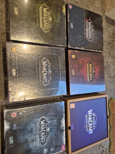 World warcraft collectors - of,