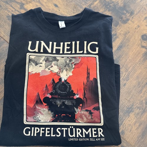 Limitiertes unheilig shirt - limitiertes,