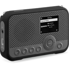 Sangean WFR-39 grau/schwarz