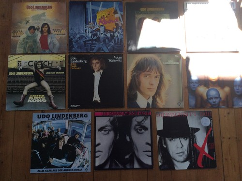 Udo lindenberg vinyl - udo,