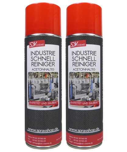 Industriereiniger 500ml - industriereiniger, 2x