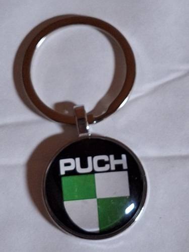 Schlüsselanhänger mit puch - mit,