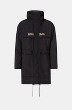 Napapijri Tribe Mantel mit signature Logo Gr. S