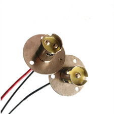 2x Lampenfassung B15 Lampen