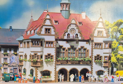 Faller 400 rathaus freiburg - rathaus,
