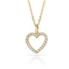 Necklace heart · 45 cm · 24