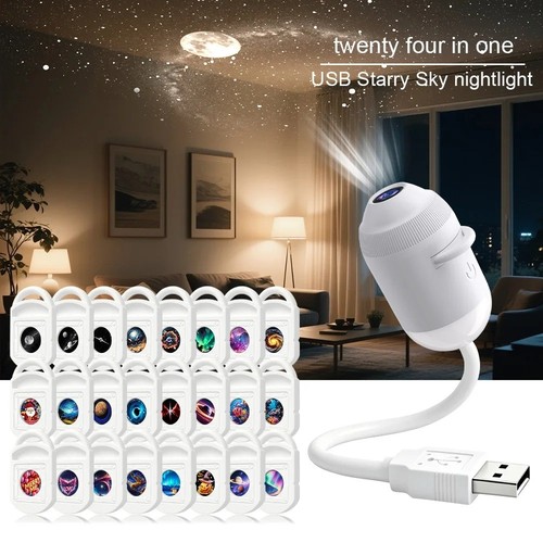 Galaxy projektor 1 - galaxy,