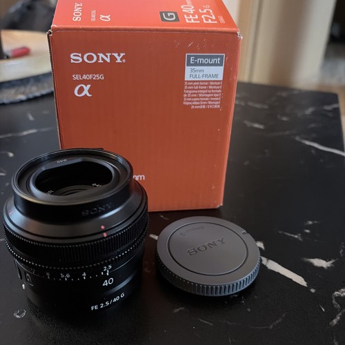 Sony sel 40mm wie - sony,