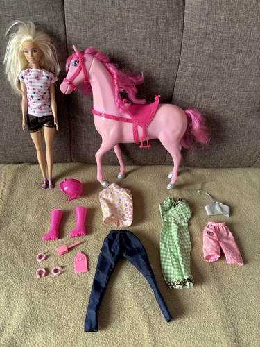Original barbie mit flachen - barbie,