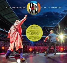 The Who - With Orchestra Live At Wembley 2019 (2 CDs und 1 Blu-ray Audio Set)