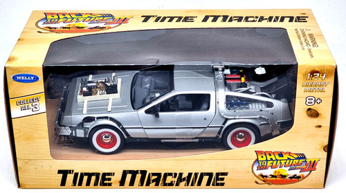 Welly lorean back to - welly, 1:24