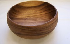 Schale Holzschüssel Salat