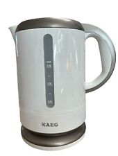 AEG Wasserkocher   2200 W  1,5 Liter  Weiß