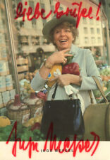 INGE MEYSEL † - Autogramm orig. - dt. Schauspielerin, Hörspielsprecherin