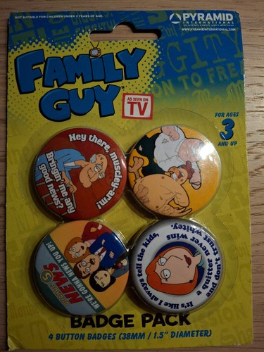 Anstecker buttons set family - set,