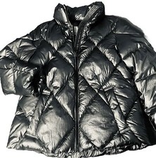 Brax  Jacke Steppjacke Oversize  anthrazit silber Größe 38