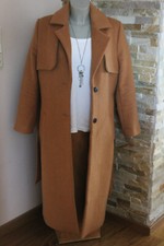 Tom Tailor Wollmantel Gr. M/L 38/40/42 camel topp