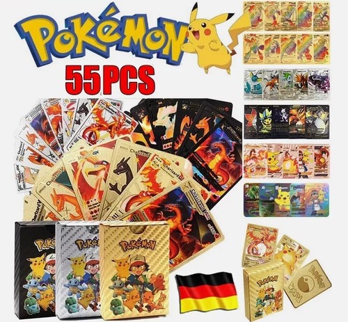 Pokemon karten set - set, deutsch