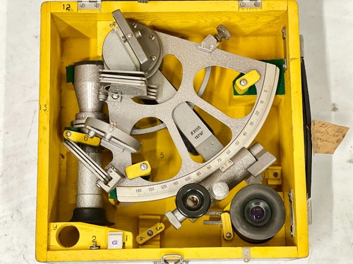 Marine sextant doppelt - marine,
