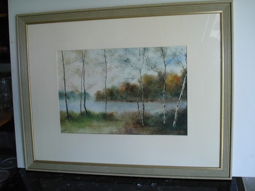 Aquarell von richard - aquarell, +