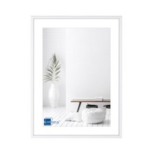 Kunststoff Bilderrahmen Weiß