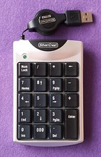Silvercrest USB Keypad Numpad Tastatur