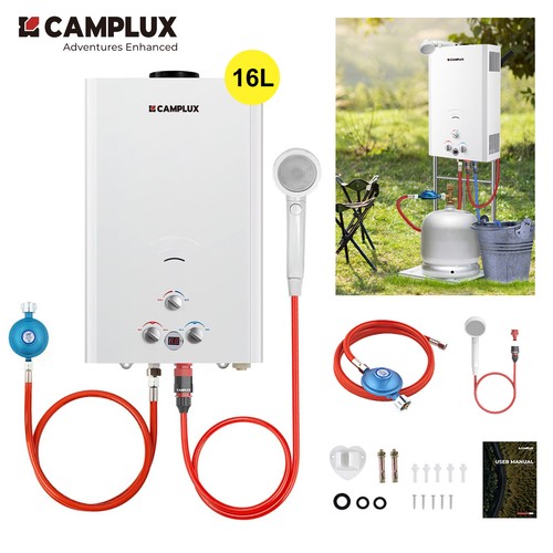 Camplux campingdusche caravan - campingdusche,