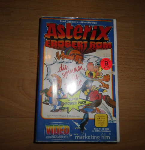 Asterix erobert rom marketing - asterix,